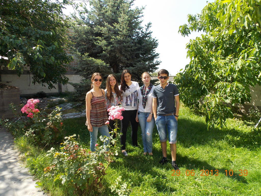 Villa Rosa Erivan Dış mekan fotoğraf